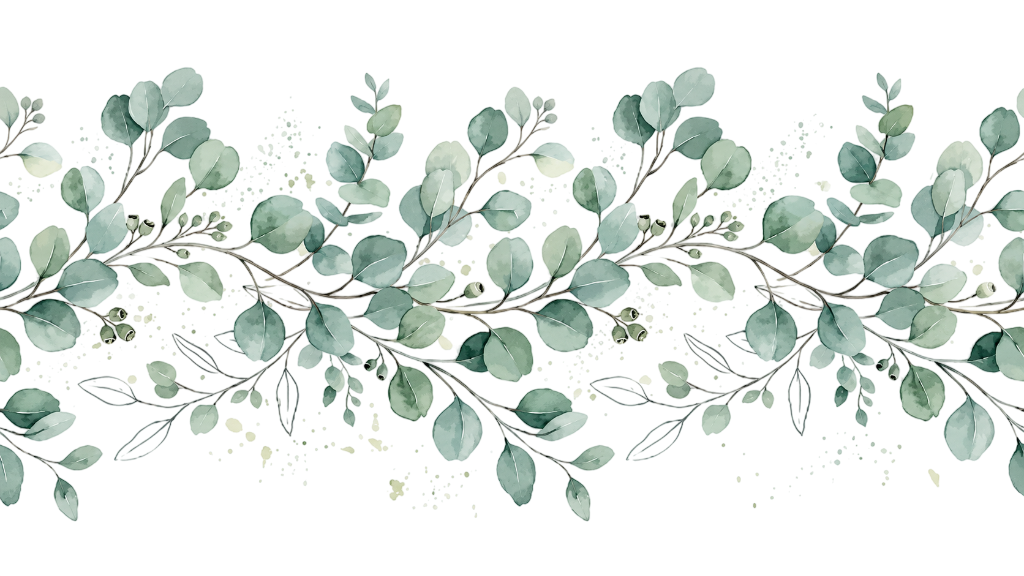 Eucalyptus background graphic